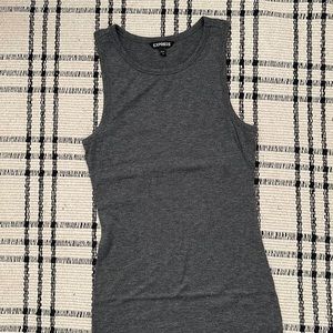 Express cutout midi dress